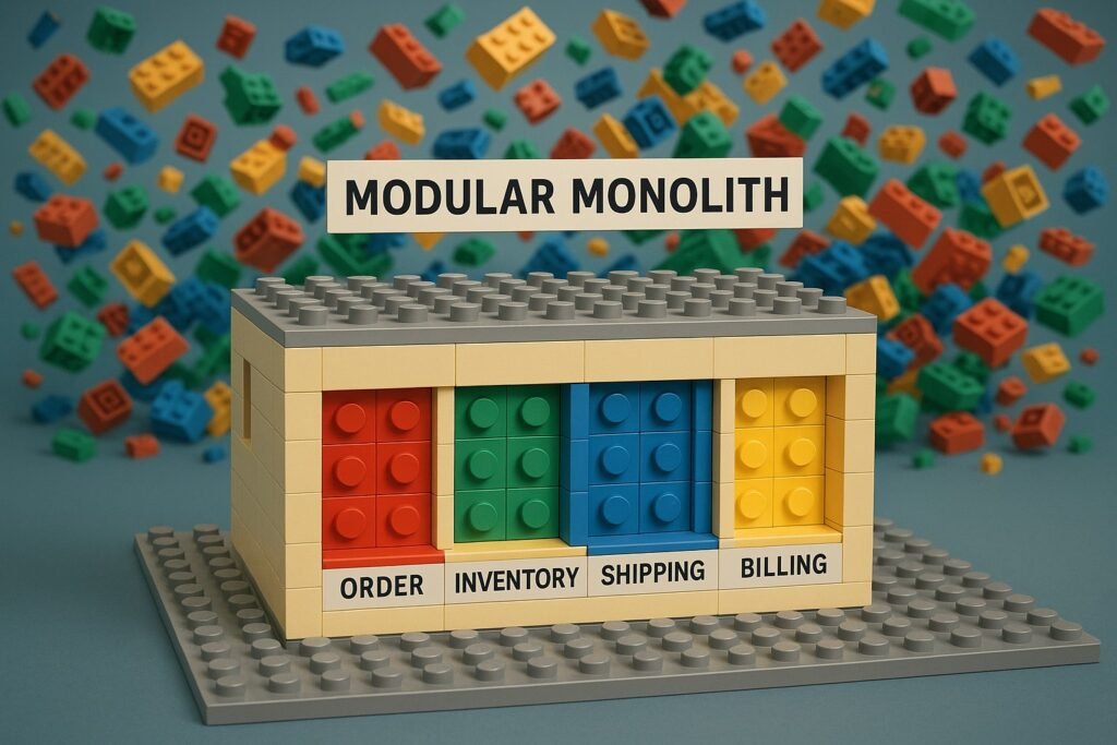 Modularne Monolity