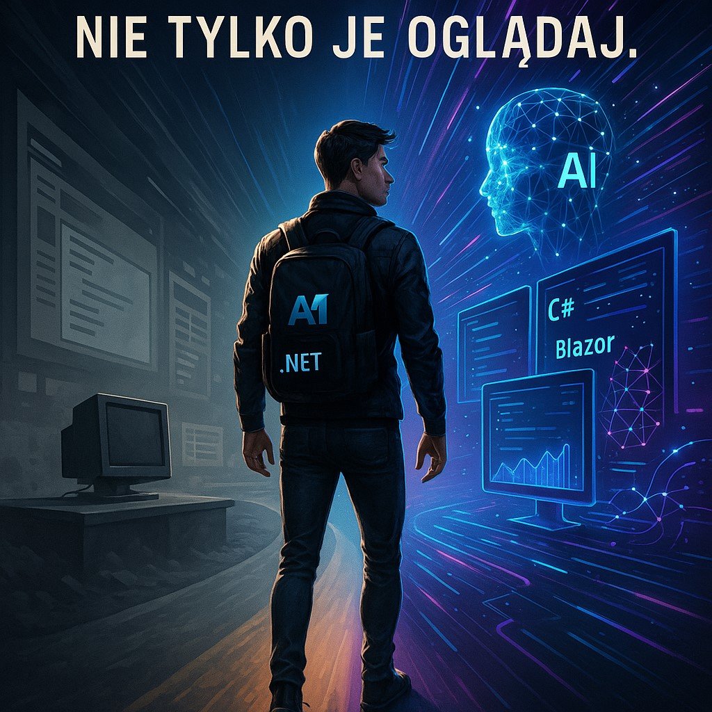 nie czekaj, aż AI Cię wyprzedzi