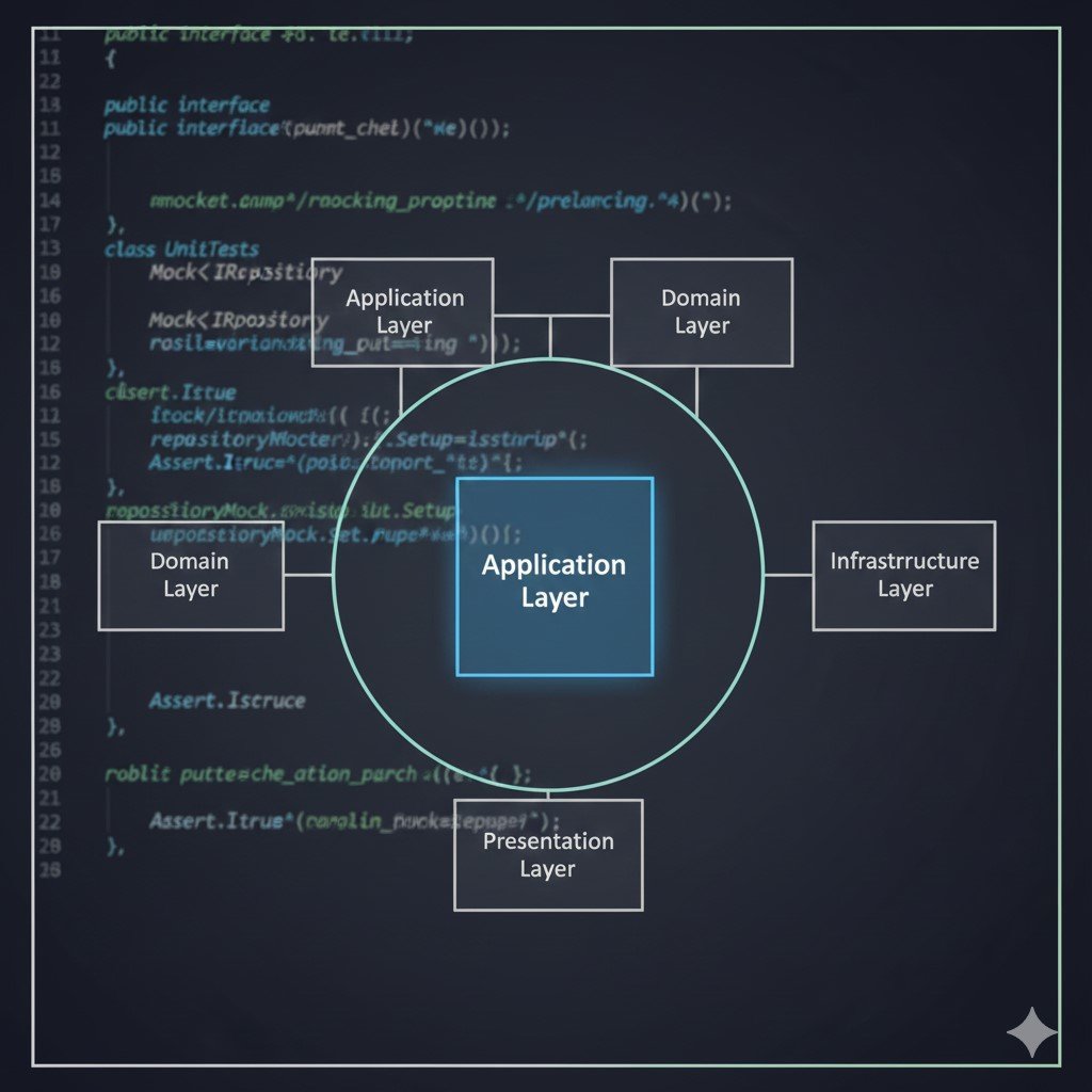 Unit Testing Application Layer w .NET