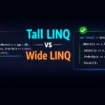 Tall LINQ vs Wide LINQ