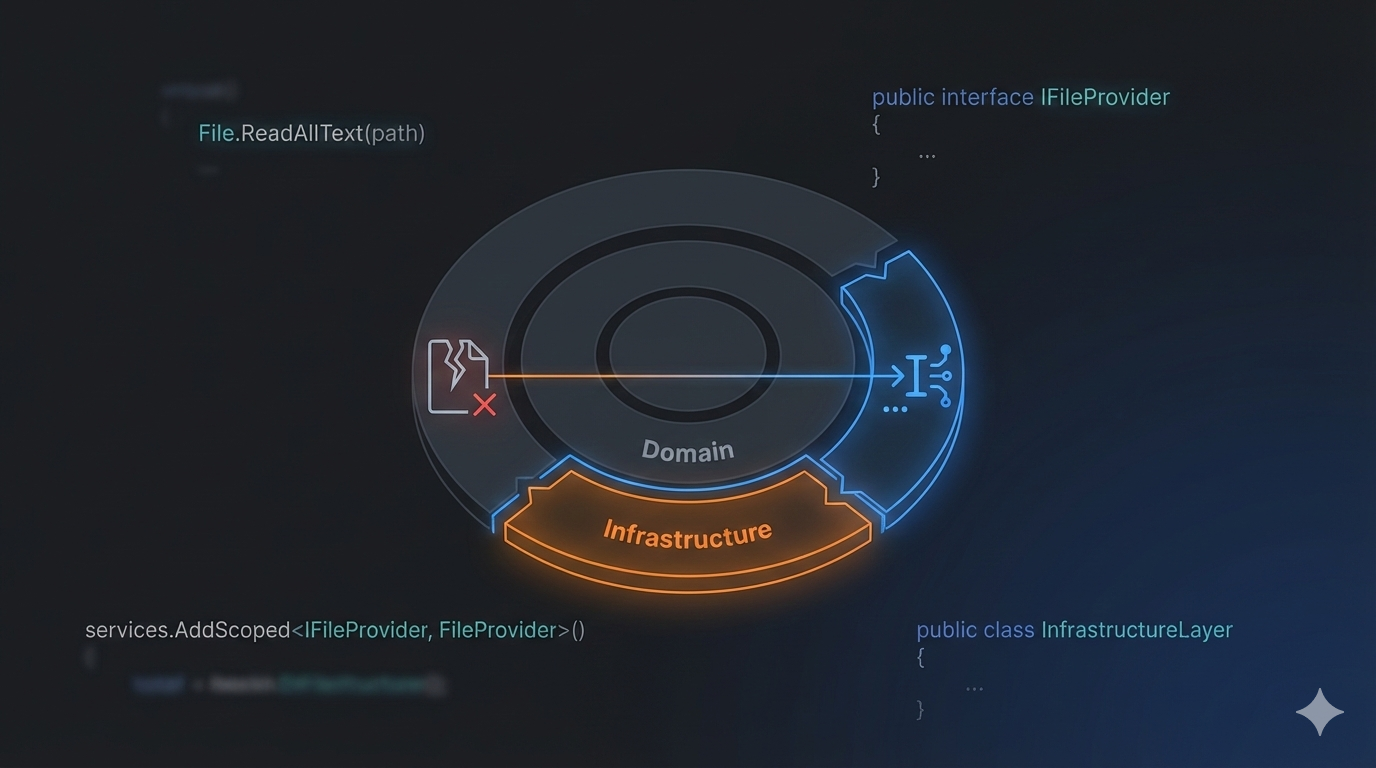Unit testy w Infrastructure