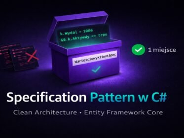 Specification Pattern w C#
