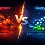 IEnumerable vs IQueryable w EF Core