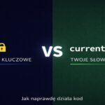 Słowa kluczowe vs zmienne w C#