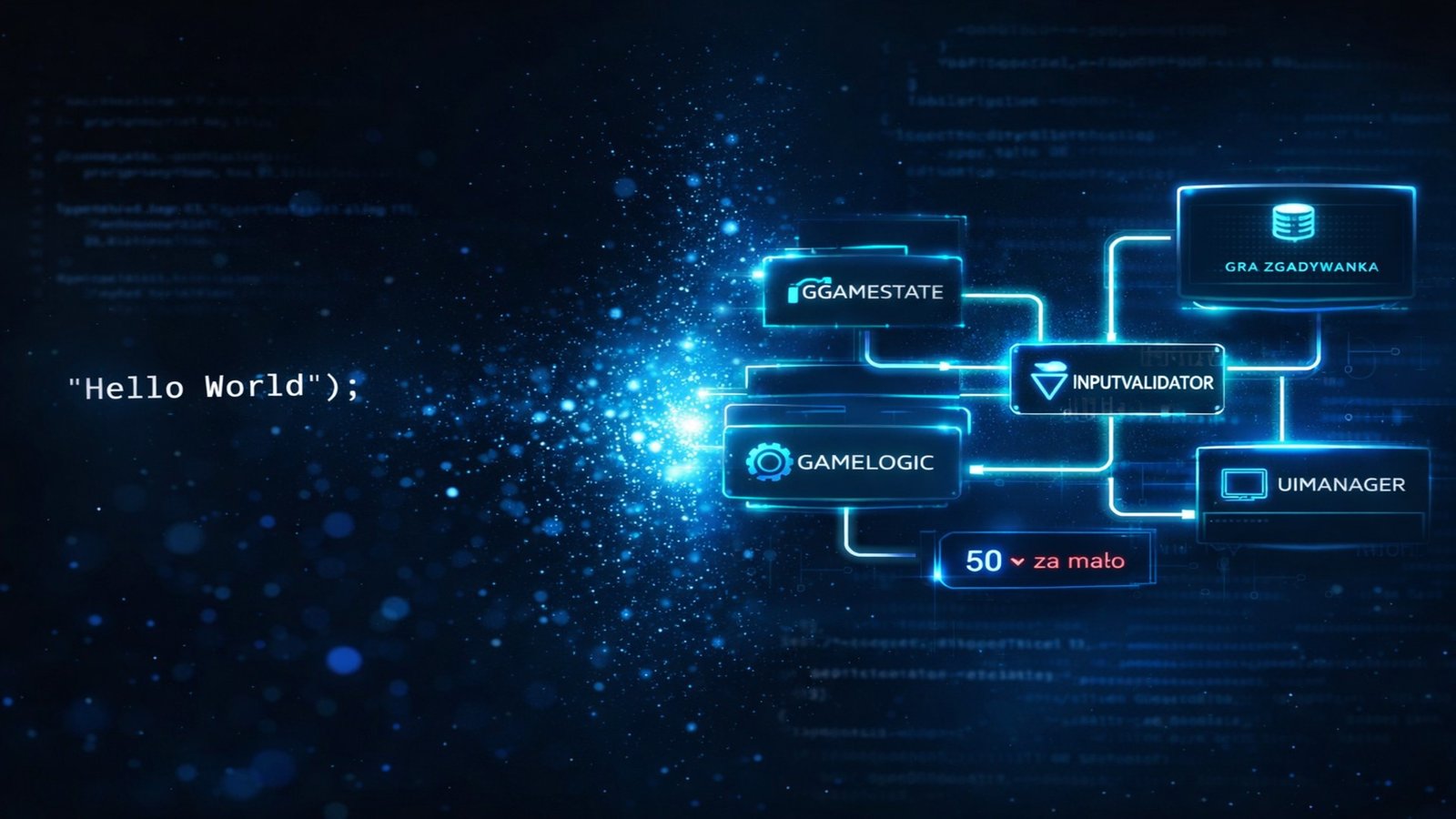 Pierwszy projekt w C#