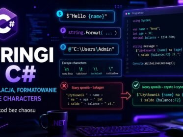 Stringi – Interpolacja, string.Format i Formatowanie Tekstu