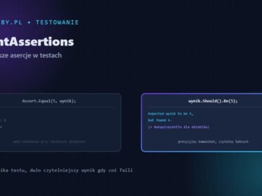FluentAssertions w C# — czytelne asercje w testach, grafika