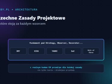 Powszechne zasady projektowe w C# — grafika