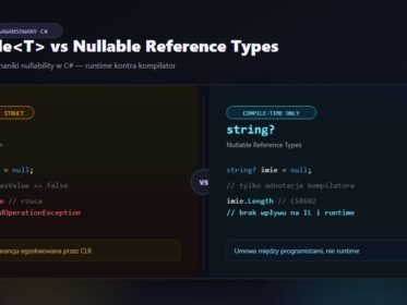 Nullable T vs Nullable Reference Types w C# — grafika